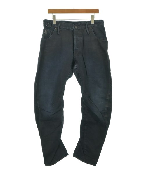 G-STAR RAW(ジースターロー)デニムパンツ 黒 サイズ:34(XL位)/2200644327077