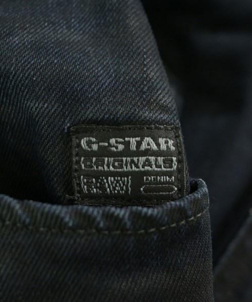G-STAR RAW（ジースターロー）デニムパンツ 黒 サイズ:34(XL位) メンズ/2200644327077