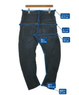 G-STAR RAW（ジースターロー）デニムパンツ 黒 サイズ:34(XL位) メンズ/2200644327077