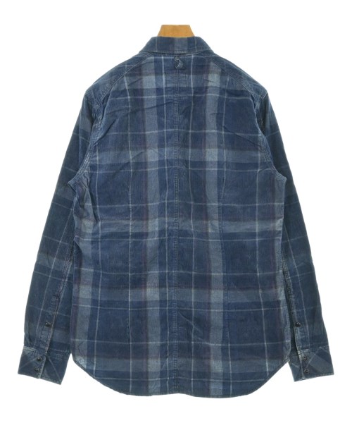 G-STAR RAW（ジースターロー）カジュアルシャツ 青 サイズ:L メンズ/2200599084049