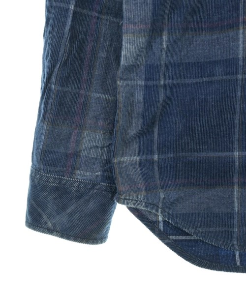 G-STAR RAW（ジースターロー）カジュアルシャツ 青 サイズ:L メンズ/2200599084049