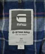 G-STAR RAW（ジースターロー）カジュアルシャツ 青 サイズ:L メンズ/2200599084049