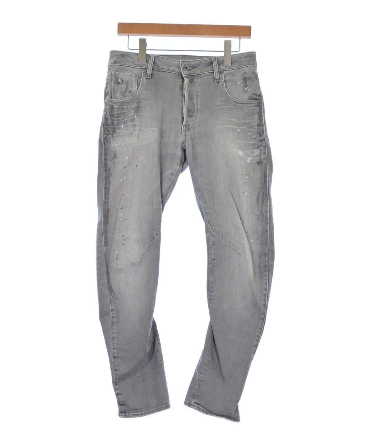 希少 G-STAR RAW デニムセットアップ　ストレッチ パンツスーツ 36 G-STAR RAW ジーンズ デニム デニムパンツ ARC 3D BF JEANS/立体