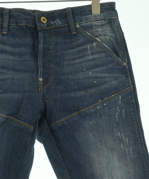 G-STAR RAW（ジースターロー）デニムパンツ 紺 サイズ:29(S位) メンズ/2200624455080