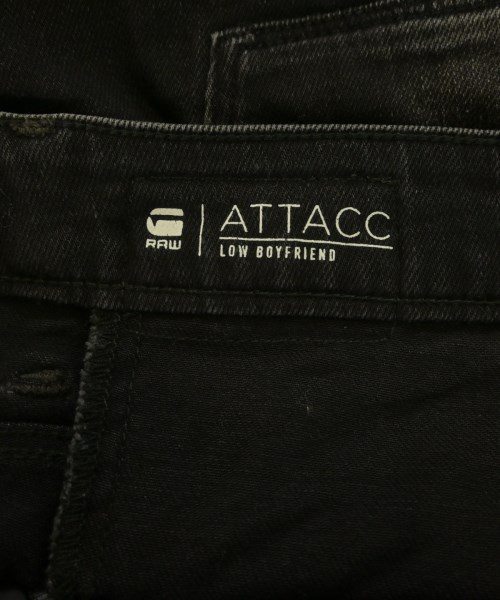 G-STAR RAW（ジースターロー）デニムパンツ 黒 サイズ:26(XS位) メンズ/2200624455110