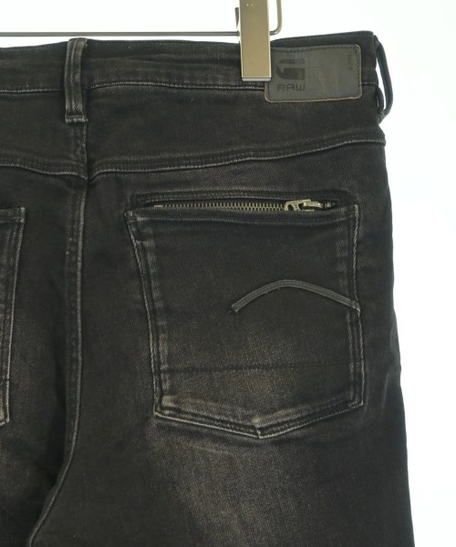 G-STAR RAW（ジースターロー）デニムパンツ 黒 サイズ:26(XS位) メンズ/2200624455110