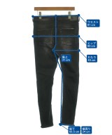 G-STAR RAW（ジースターロー）デニムパンツ 黒 サイズ:26(XS位) メンズ/2200624455110