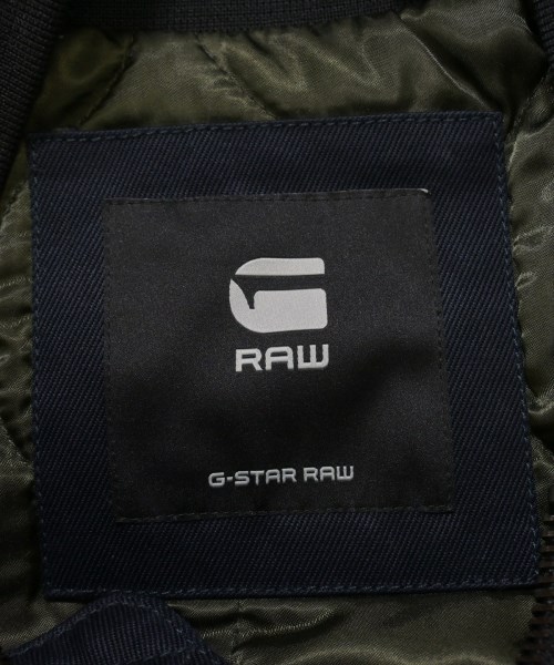 G-STAR RAW（ジースターロー）ライダース 紺 サイズ:M メンズ/2200628915023