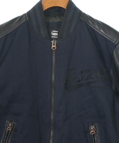 G-STAR RAW（ジースターロー）ライダース 紺 サイズ:M メンズ/2200628915023