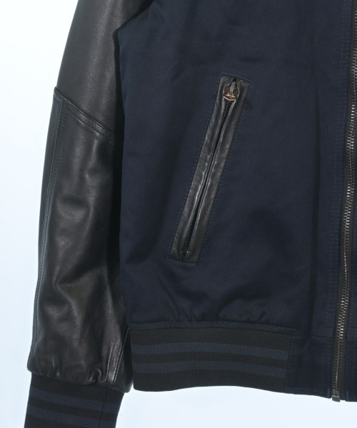 G-STAR RAW（ジースターロー）ライダース 紺 サイズ:M メンズ/2200628915023