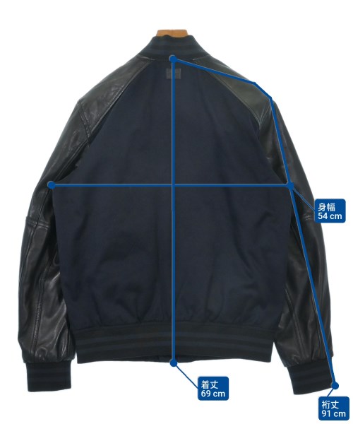 G-STAR RAW（ジースターロー）ライダース 紺 サイズ:M メンズ/2200628915023