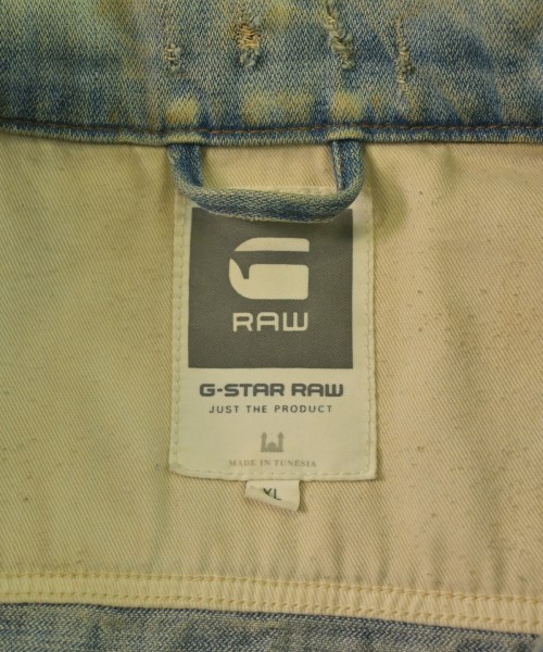 G-STAR RAW（ジースターロー）デニムジャケット 青 サイズ:XL メンズ/2200629035027