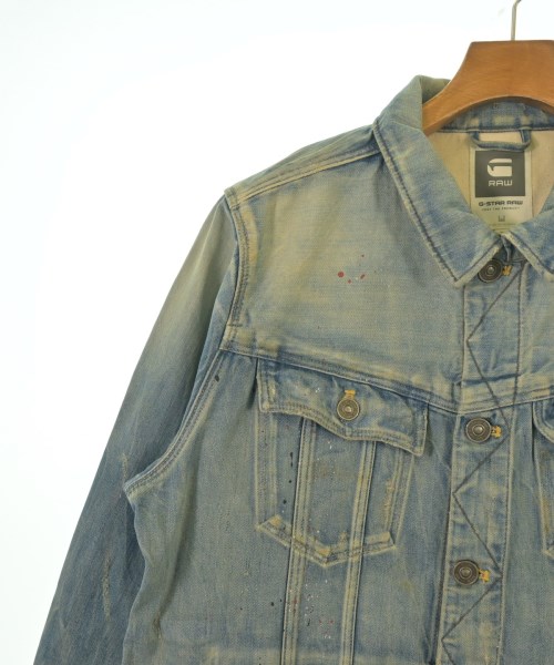 G-STAR RAW（ジースターロー）デニムジャケット 青 サイズ:XL メンズ/2200629035027
