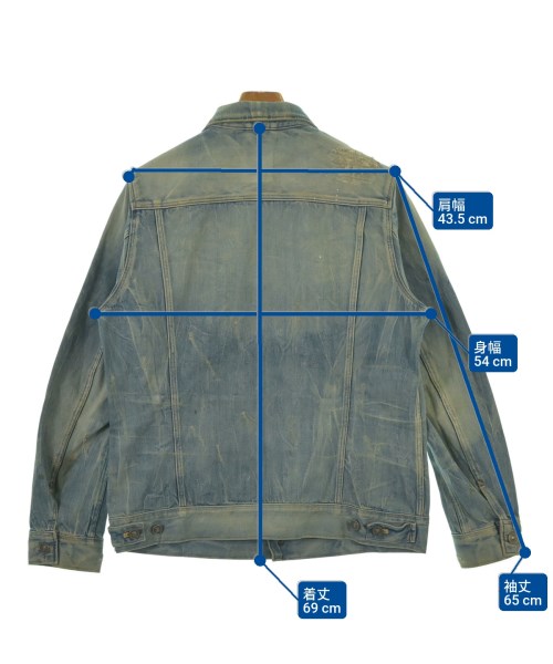 G-STAR RAW（ジースターロー）デニムジャケット 青 サイズ:XL メンズ/2200629035027