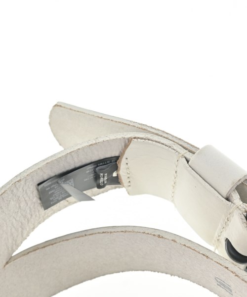 G-STAR RAW（ジースターロー）ベルト 白 サイズ:80/32 メンズ/2200630689042