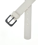 G-STAR RAW（ジースターロー）ベルト 白 サイズ:80/32 メンズ/2200630689042