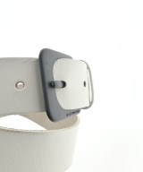 G-STAR RAW（ジースターロー）ベルト 白 サイズ:80/32 メンズ/2200630689042