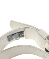 G-STAR RAW（ジースターロー）ベルト 白 サイズ:80/32 メンズ/2200630689042