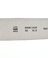 G-STAR RAW（ジースターロー）ベルト 白 サイズ:80/32 メンズ/2200630689042
