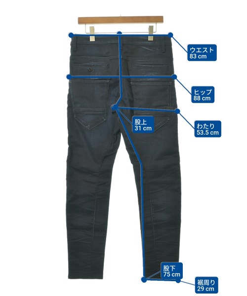 G-STAR RAW（ジースターロー）その他 黒 サイズ:30(M位) メンズ/2200633063023