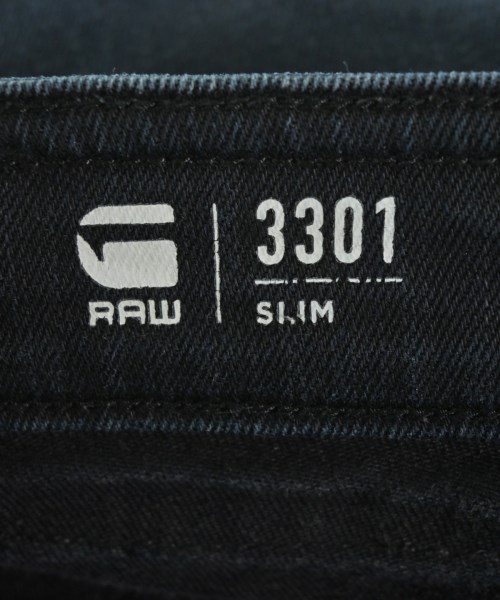 G-STAR RAW（ジースターロー）デニムパンツ 紺 サイズ:29(S位) メンズ/2200612254022