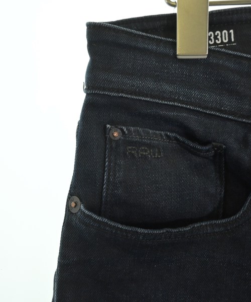 G-STAR RAW（ジースターロー）デニムパンツ 紺 サイズ:29(S位) メンズ/2200612254022