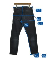 G-STAR RAW（ジースターロー）デニムパンツ 紺 サイズ:29(S位) メンズ/2200612254022