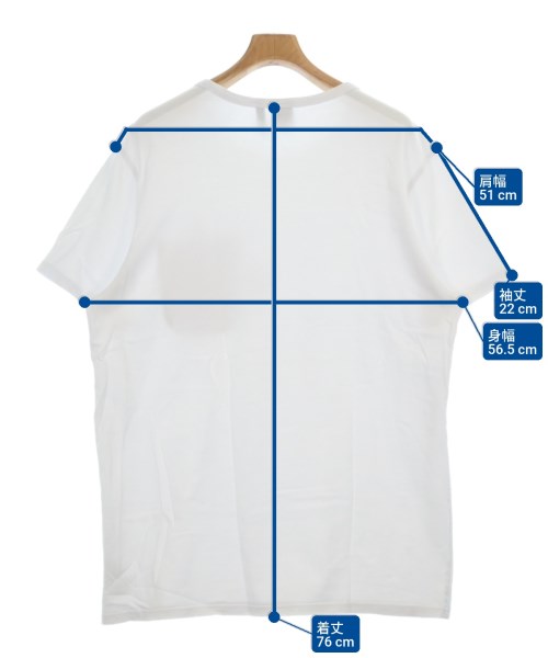 G-STAR RAW（ジースターロー）Tシャツ・カットソー 白 サイズ:XL メンズ/2200614776119