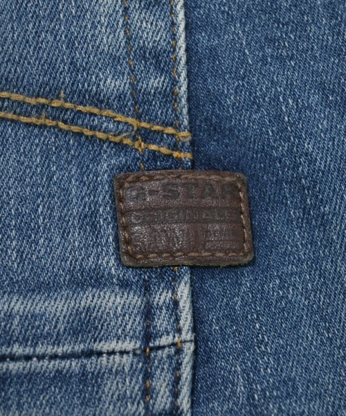 G-STAR RAW（ジースターロー）デニムパンツ 紺 サイズ:27(XS位) メンズ/2200616797075