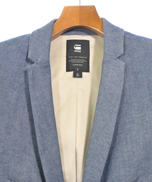 G-STAR RAW（ジースターロー）カジュアルジャケット 青 サイズ:S メンズ/2200611541017