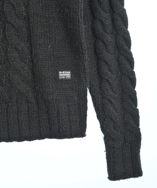 G-STAR RAW（ジースターロー）ニット・セーター 黒 サイズ:XS メンズ/2200674058019