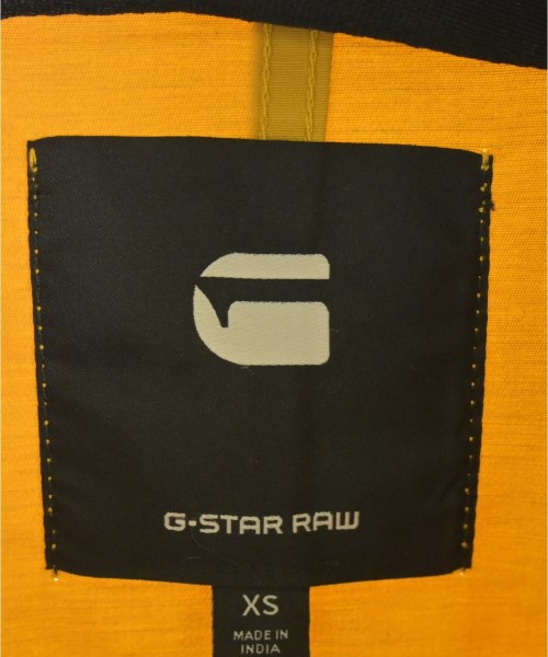 G-STAR RAW（ジースターロー）ブルゾン 黄 サイズ:XS メンズ/2200670944026