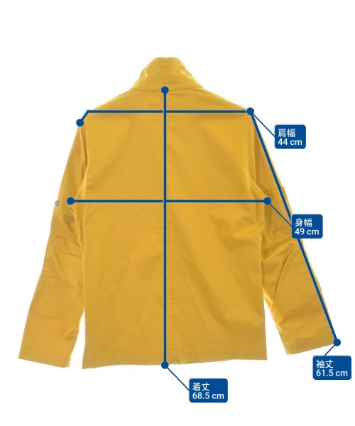 G-STAR RAW（ジースターロー）ブルゾン 黄 サイズ:XS メンズ/2200670944026