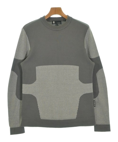 G-STAR RAW(ジースターロー)ニット・セーター グレー サイズ:XS/2200675965095