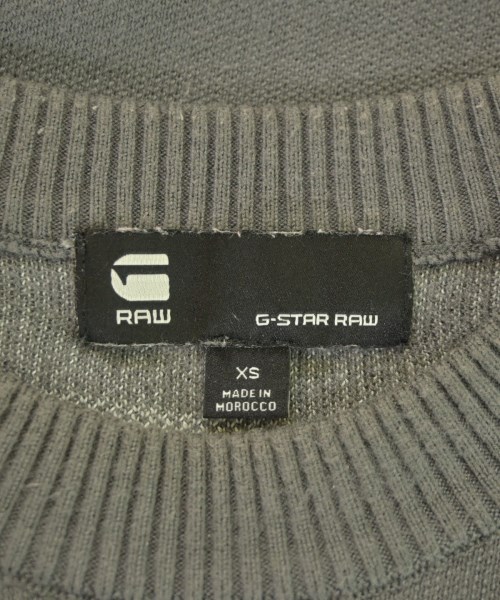 G-STAR RAW（ジースターロー）ニット・セーター グレー サイズ:XS メンズ/2200675965095