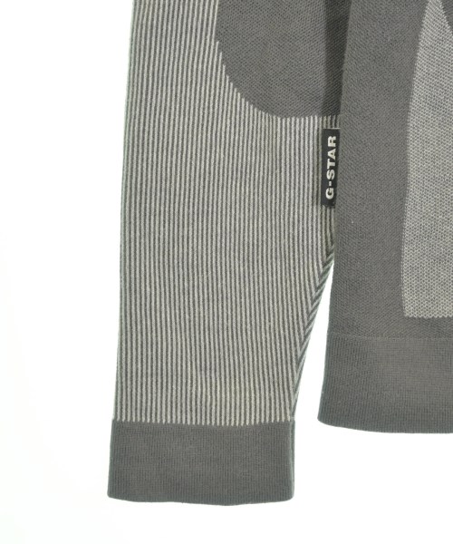 G-STAR RAW（ジースターロー）ニット・セーター グレー サイズ:XS メンズ/2200675965095