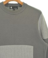 G-STAR RAW（ジースターロー）ニット・セーター グレー サイズ:XS メンズ/2200675965095