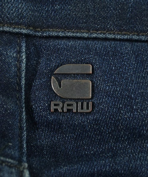 G-STAR RAW（ジースターロー）デニムパンツ 紺 サイズ:28/30(S位) メンズ/2200675965101