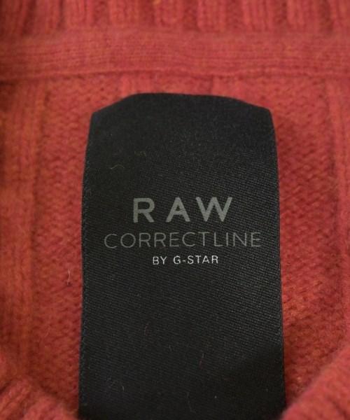 G-STAR RAW（ジースターロー）ニット・セーター 赤 サイズ:M メンズ/2200677384016