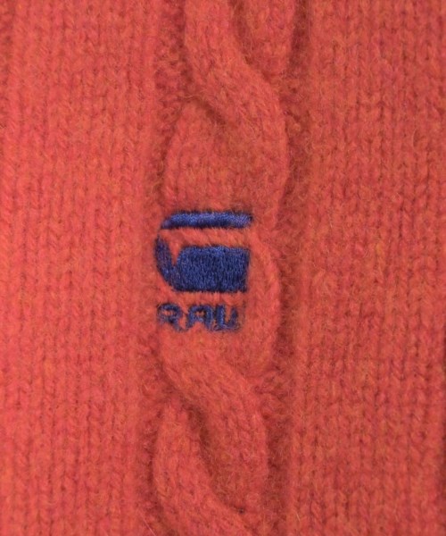 G-STAR RAW（ジースターロー）ニット・セーター 赤 サイズ:M メンズ/2200677384016