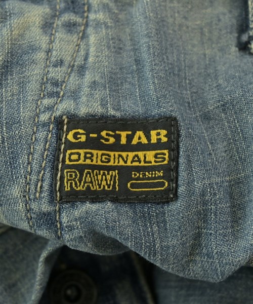 G-STAR RAW（ジースターロー）デニムパンツ 青 サイズ:34(XL位) メンズ/2200678021200