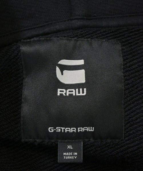 G-STAR RAW（ジースターロー）パーカー 黒 サイズ:XL メンズ/2200679870012