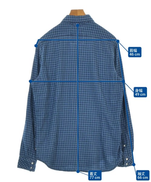 G-STAR RAW（ジースターロー）カジュアルシャツ 青 サイズ:M メンズ/2200693722076