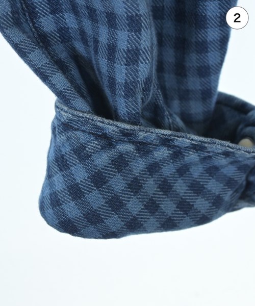G-STAR RAW（ジースターロー）カジュアルシャツ 青 サイズ:M メンズ/2200693722076