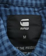 G-STAR RAW（ジースターロー）カジュアルシャツ 青 サイズ:M メンズ/2200693722076