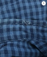 G-STAR RAW（ジースターロー）カジュアルシャツ 青 サイズ:M メンズ/2200693722076