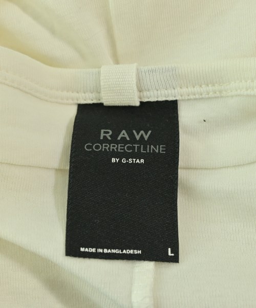 G-STAR RAW（ジースターロー）Tシャツ・カットソー 白 サイズ:L メンズ/2200694959075