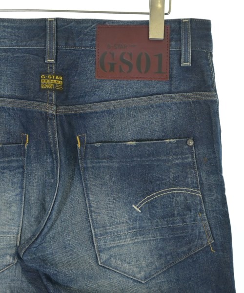 G-STAR RAW（ジースターロー）デニムパンツ 紺 サイズ:31(M位) メンズ/2200695023027