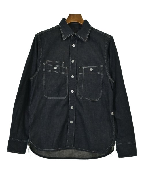 G-STAR RAW(ジースターロー)カジュアルシャツ 紺 サイズ:S/2200696005039