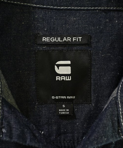 G-STAR RAW（ジースターロー）カジュアルシャツ 紺 サイズ:S メンズ/2200696005039
